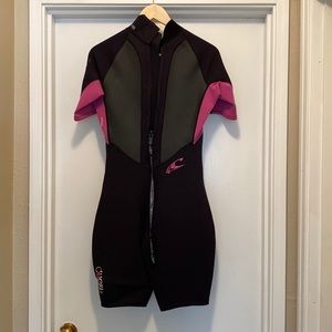 Wetsuit, never used,
